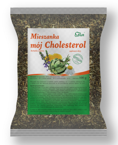 Mieszanka mój Cholesterol 100g FLOS