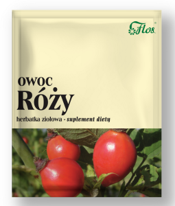 Róża owoc 50g FLOS