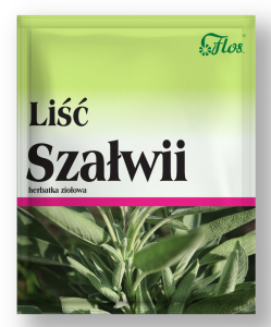 Szałwia liść 50g FLOS