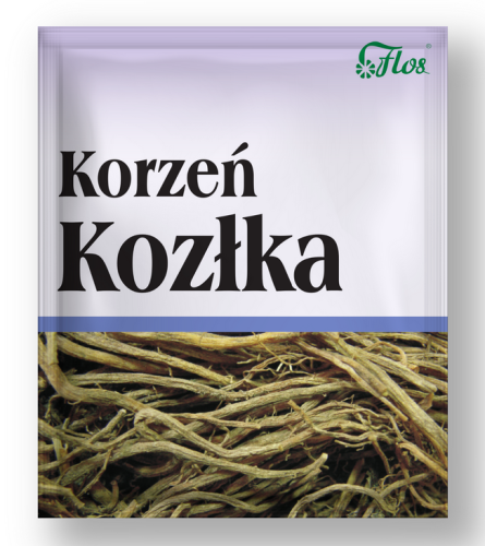 Kozłek korzeń 50g FLOS