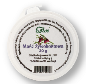 Maść żywokostowa 30g FLOS