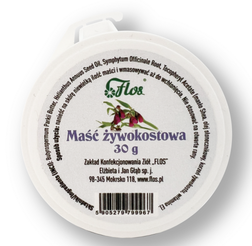 Maść żywokostowa 30g FLOS