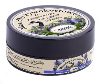 Mazidło żywokostowe ze żmijowcem na gęsim smalcu 60g MIR-LEK