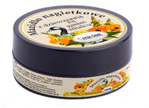 Mazidło nagietkowe z dziewanną na gęsim smalcu 60g MIR-LEK