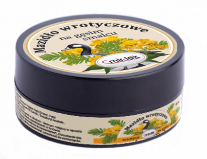 Mazidło wrotyczowe na gęsim smalcu 60g MIR-LEK