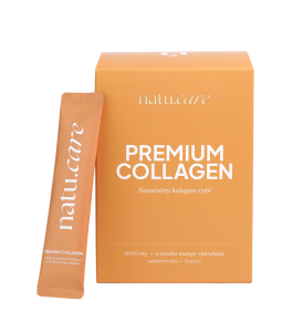 Kolagen Premium mango-marakuja 5000mg 30 saszetek NATU.CARE