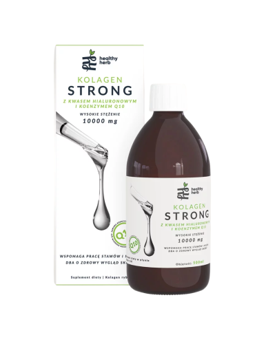 Kolagen STRONG 10000mg 500ml HEALTHY HERB