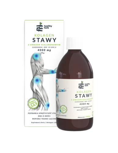 Kolagen STAWY 4000mg 500ml HEALTHY HERB