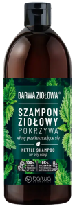 Szampon pokrzywa do włosów przetłuszczających się 480ml BARWA ZIOŁOWA