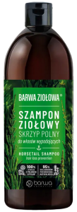 Szampon skrzyp polny do włosów wypadających 480ml BARWA ZIOŁOWA