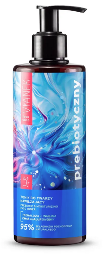 VIANEK Prebiotyczny tonik do twarzy nawilżający z trehalozą 300ml SYLVECO