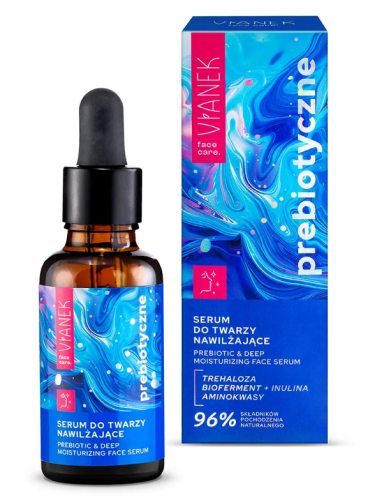 VIANEK Prebiotyczne serum do twarzy nawilżające z trehalozą 50ml SYLVECO