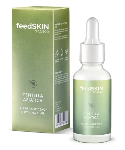 feedSKIN Eliksir łagodzący z wąkrotą azjatycką 30ml SYLVECO