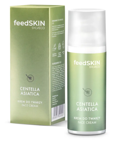 feedSKIN Krem do twarzy regenerujący z wąkrotą azjatycką 50ml SYLVECO