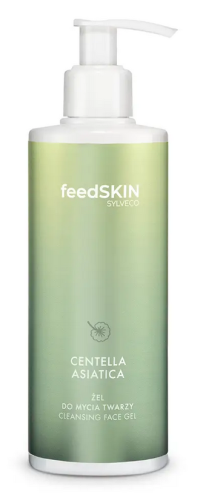 feedSKIN Żel do mycia twarzy z wąkrotą azjatycką 300ml SYLVECO