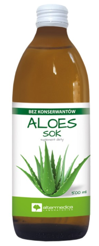 Aloes 100% sok 500ml ALTER MEDICA