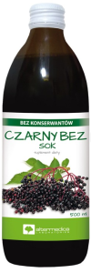 Czarny bez sok 500ml ALTER MEDICA