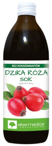Dzika róża sok 500ml ALTER MEDICA