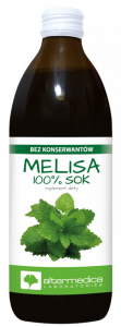Melisa 100% sok 500ml ALTER MEDICA