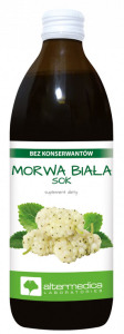 Morwa biała sok 500ml ALTER MEDICA