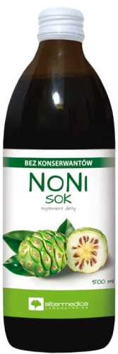 Noni sok 500ml ALTER MEDICA