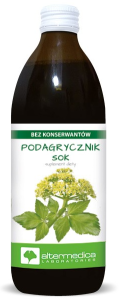 Podagrycznik sok 500ml ALTER MEDICA