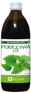 Pokrzywa sok 500ml ALTER MEDICA