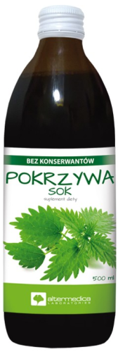 Pokrzywa sok 500ml ALTER MEDICA