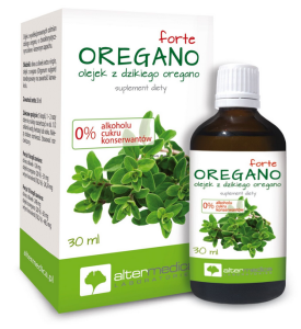 Oregano forte olejek z dzikiego oregano 30ml ALTER MEDICA