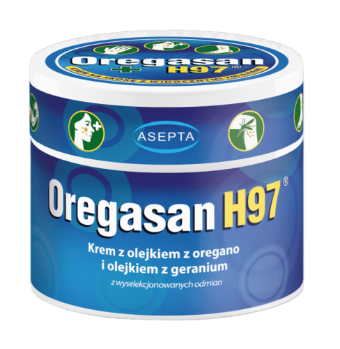 ASEPTA Oregasan H97 - krem 150ml - olejek oregano z olejkiem z geranium