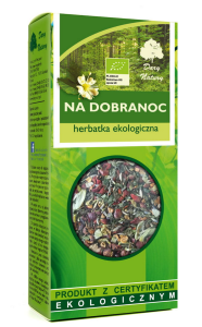 Herbatka na Dobranoc BIO 50g DARY NATURY