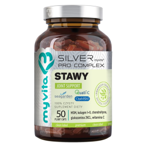 SILVER Stawy Joint Support 50 kaps. MyVita