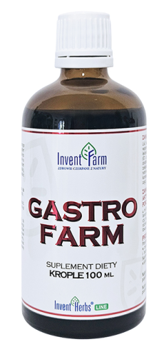Gastro Farm - krople 100ml INVENT FARM