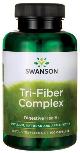 SWANSON Tri-Fiber Complex 100 kaps.