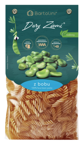 BARTOLINI Makaron z bobu świderek nr 2 250g