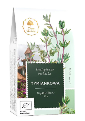 Herbatka Tymiankowa BIO 80g DARY NATURY