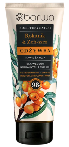Odżywka rokitnik & żeń-szeń w tubie nawilżająca 200ml BARWA RECEPTURY NATURY