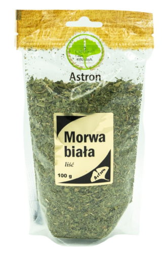 ASTRON Morwa biała liść 100g