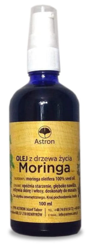 ASTRON Olej moringa 100ml