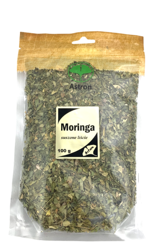 ASTRON Moringa mielone liście 100g