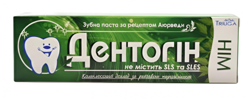TRIUGA Pasta do zębów ajurwedyjska Neem bez fluoru 100g (Ukraina)