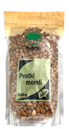 ASTRON Pestki moreli jądra gorzkie 500g