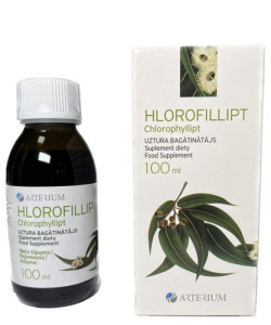 Chlorofillipt ekstrakt z eukaliptusa płyn 100ml ARTERIUM
