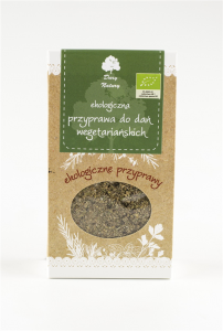 PRZYPRAWA DO DAŃ WEGETARIAŃSKICH BIO 40 g - DARY NATURY