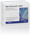 Mg 400 Magnez 400mg Intercell 60 kapsułek