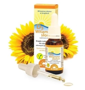 Dr.JACOB'S  WITAMINA D3 800 IU KROPLE 20ml 