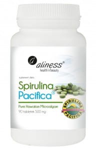 ALINESS Spirulina Hawajska Pacyfica 90 tabletek