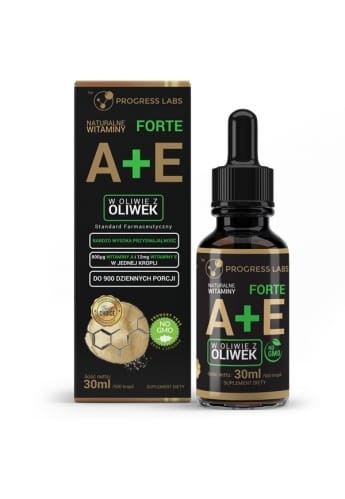 Witamina A+E Forte w Płynie Krople 30 ml.jpg