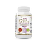 Witamina K2 vitaMK7 z natto 200mcg 120 kapsułek Vege Progress Labs