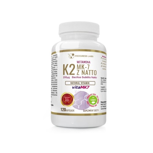 Witamina K2 vitaMK7 z natto 200mcg 120 kapsułek.jpg